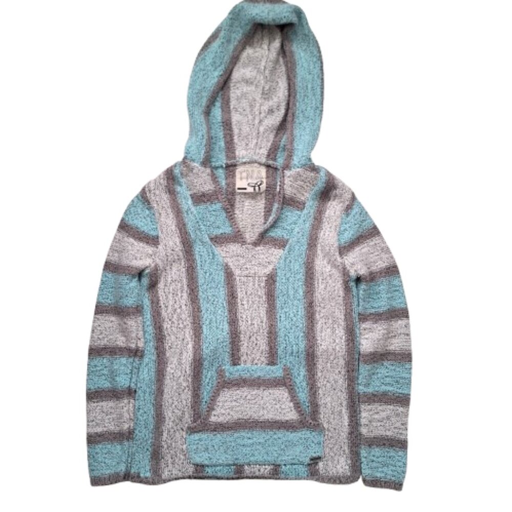 TNA Baha Hoodie Sweater Cotton Blend
